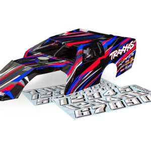 Traxxas 10411- Modified Slash Body,- with driver -decals-Clipless Mount
