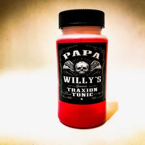 Papa Willy’s Strawberry Red Traxion Tonic