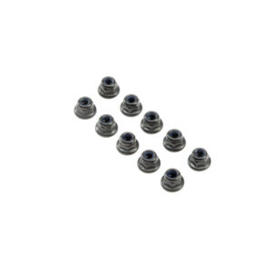 M3 Flanged Lock Nuts (10) TLR245016