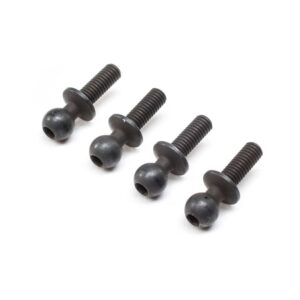 Ball Stud, 4.8 x 8mm (4): 22/22-4 TLR6024