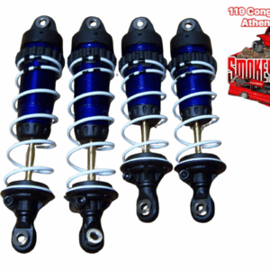 Traxxas Slash MODIFIED GTR Shocks Front / Rear with Springs Set 2wd