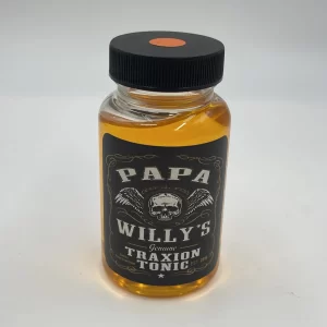 Papa Willy’s Orange Traxion Tonic (previously referred to as “Gold Tonic”)