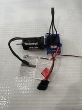 Traxxas BL-2s Brushless Power System Waterproof ESC and 3300KV Motor Combo