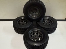 Full Set Traxxas Dirt Oval Latemodel/Modified Hoosier Tires And Wheels TRA10474-TRA10473
